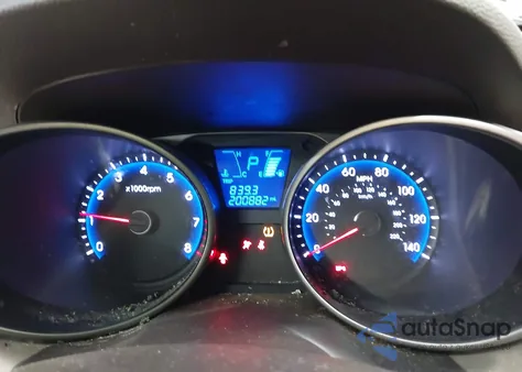 2011 Hyundai Tucson Gls from USA, damaged, VIN KM8JU3AC7BU193905